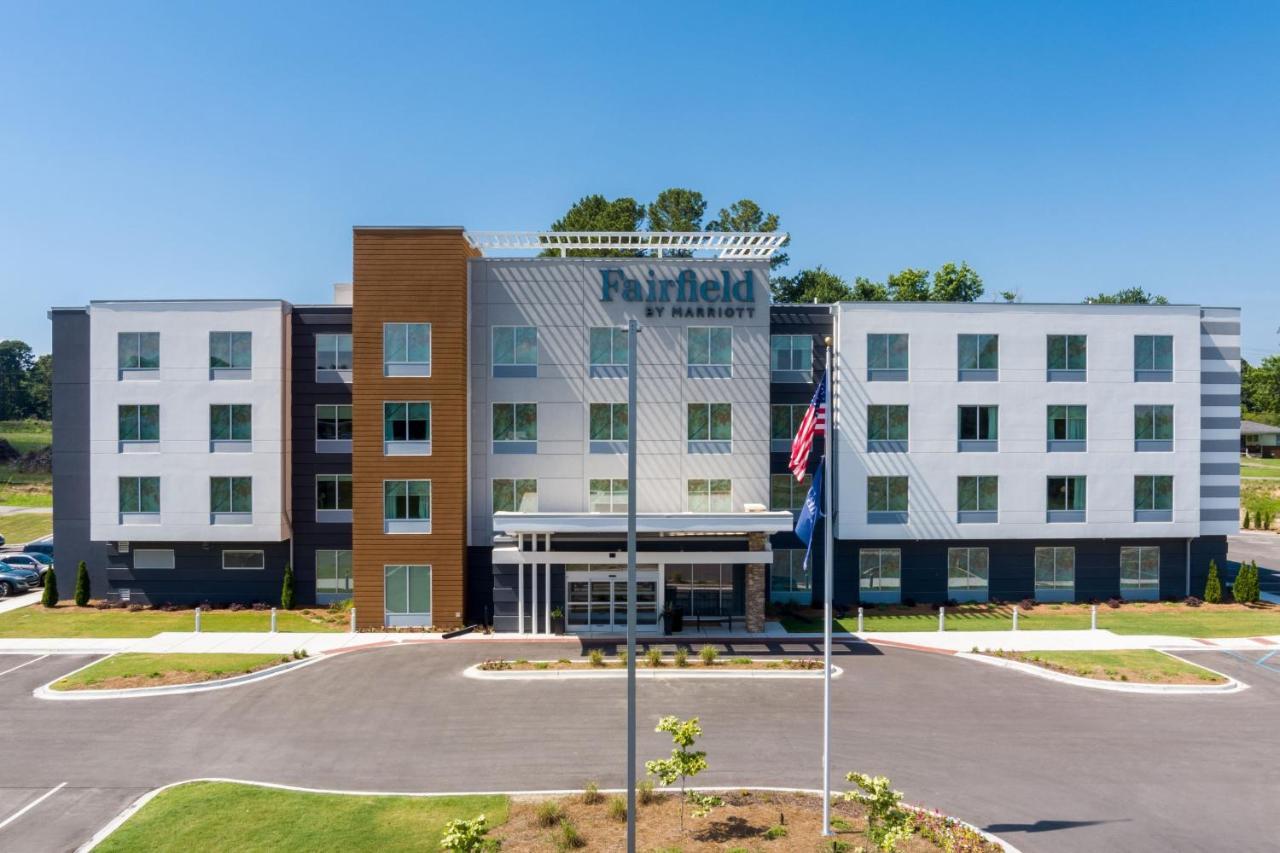Fairfield By Marriott Inn & Suites Albertville Экстерьер фото