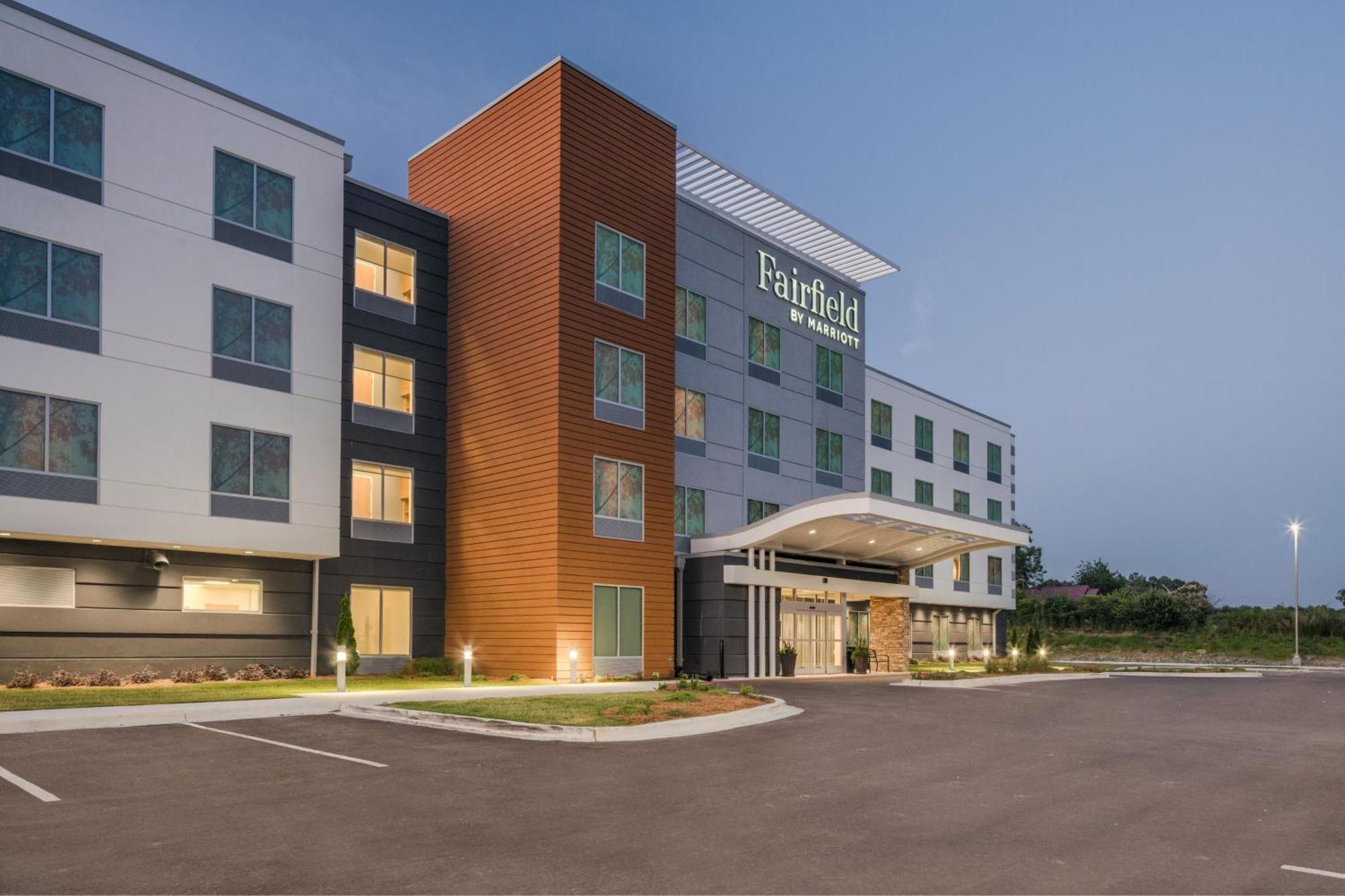 Fairfield By Marriott Inn & Suites Albertville Экстерьер фото